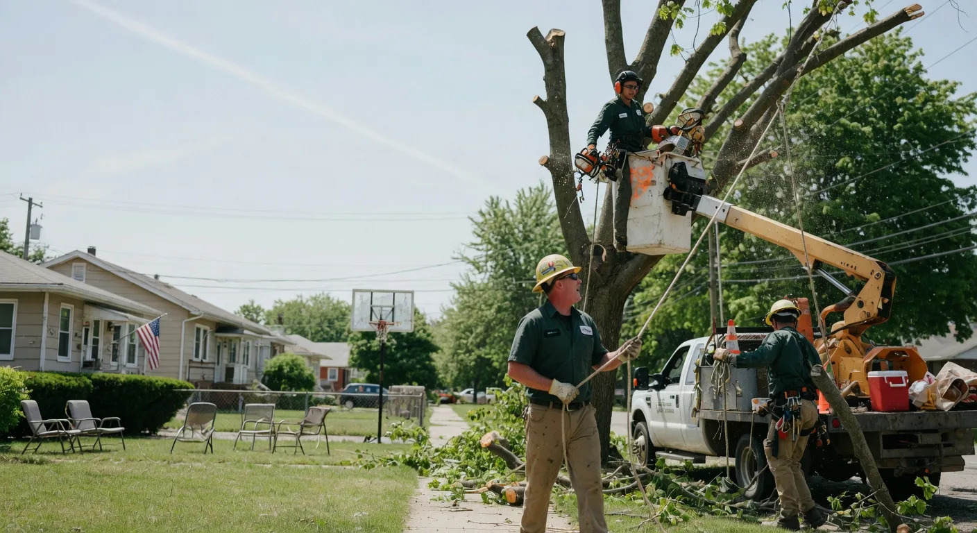 Tree Service in West Roxbury, MA near me